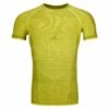 Ortovox 230 Competition Short Sleeve Men Gelb -Skiausrüstung Angebote 701247