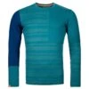 Ortovox 185 Rock N Wool Long Sleeve Men Grün -Skiausrüstung Angebote 701264
