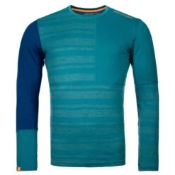 Ortovox 185 Rock N Wool Long Sleeve Men Grün
