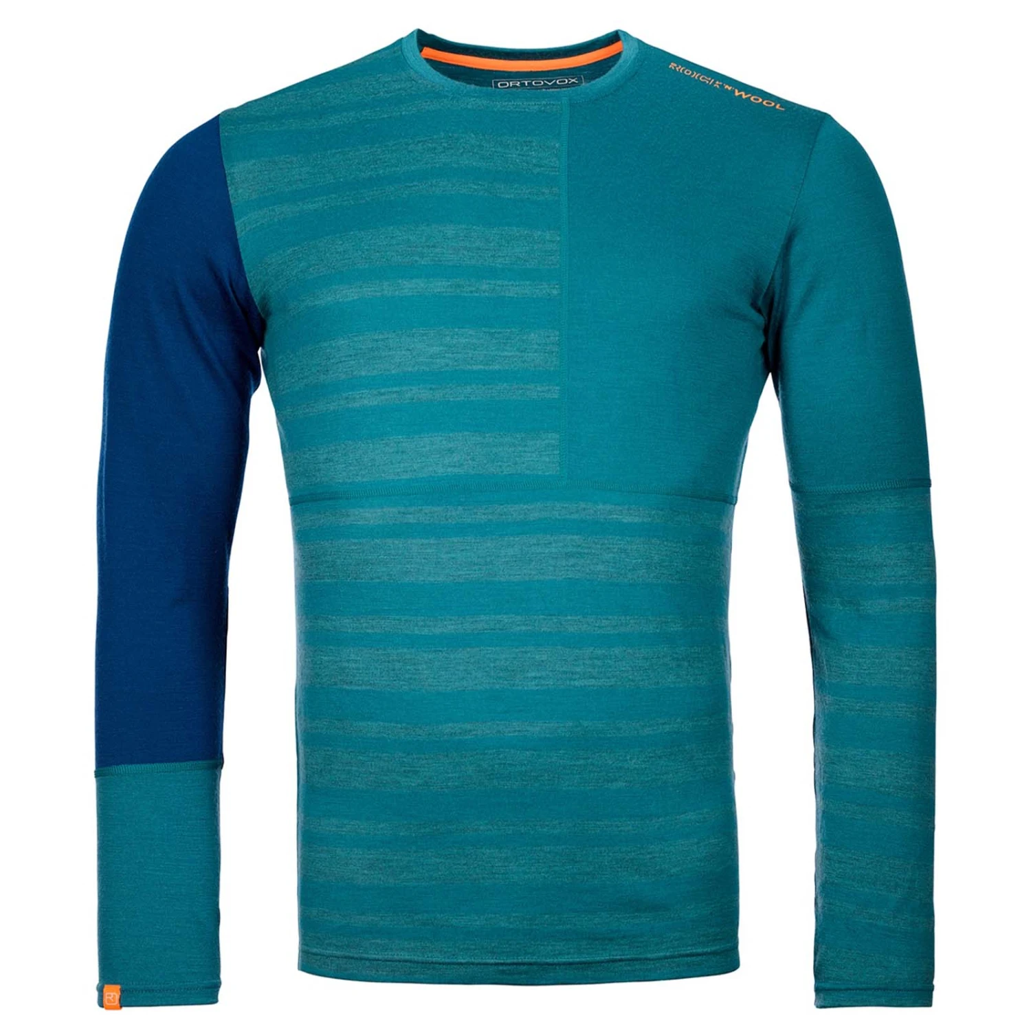 Ortovox 185 Rock N Wool Long Sleeve Men Grün 3 Ortovox 185 Rock N Wool Long Sleeve Men Grün