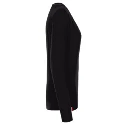 Almgwand Gumpenalm Damen Longsleeve Schwarz -Skiausrüstung Angebote 701319 de dp803