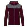 Almgwand Hochgolling Herren Jacke Dunkelrot -Skiausrüstung Angebote 701341 de dp800
