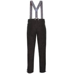 Almgwand Hochanger Herren Hose Schwarz -Skiausrüstung Angebote 701345 de dp801