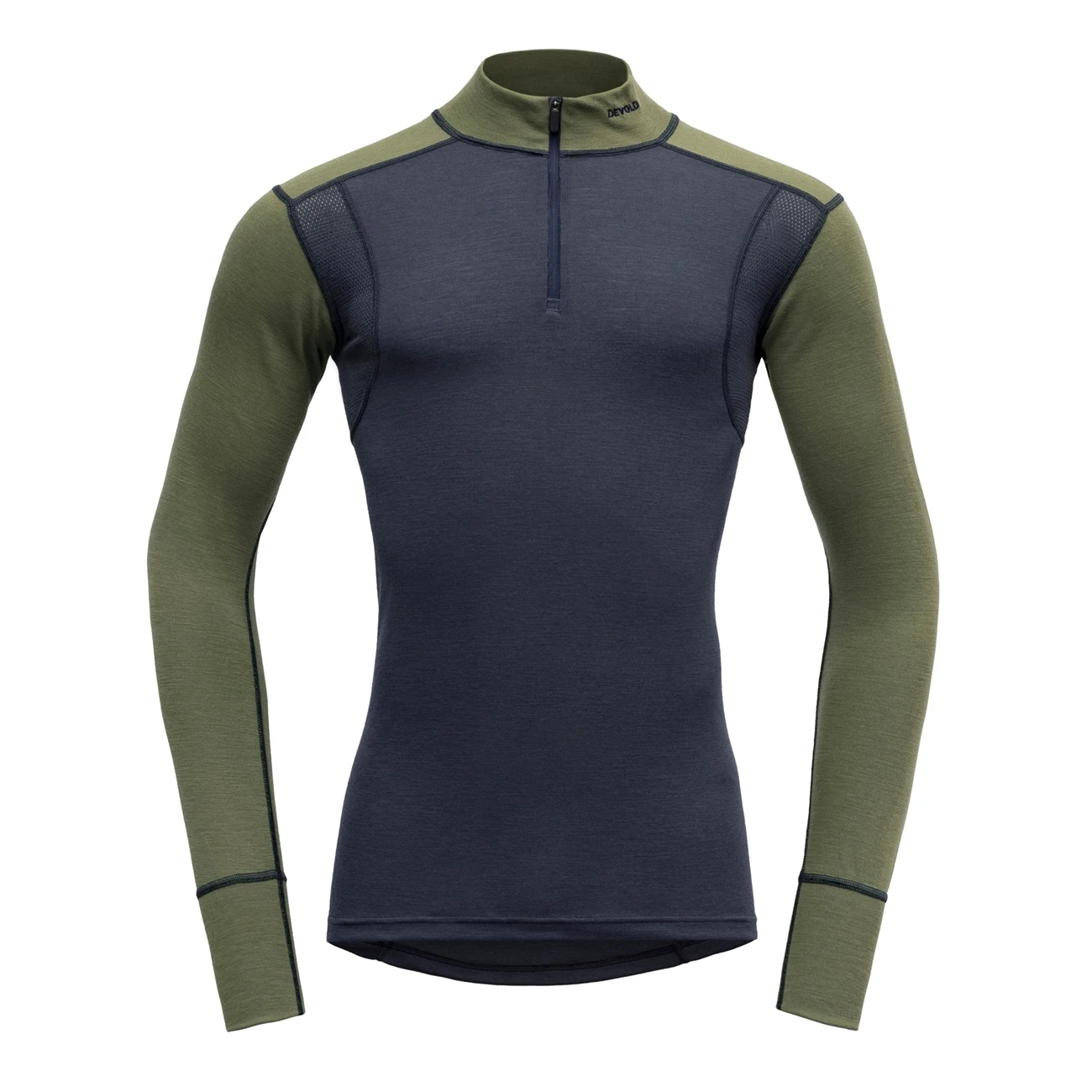 DEVOLD Hiking 190 Half Zip Neck Man 3 DEVOLD Hiking 190 Half Zip Neck Man
