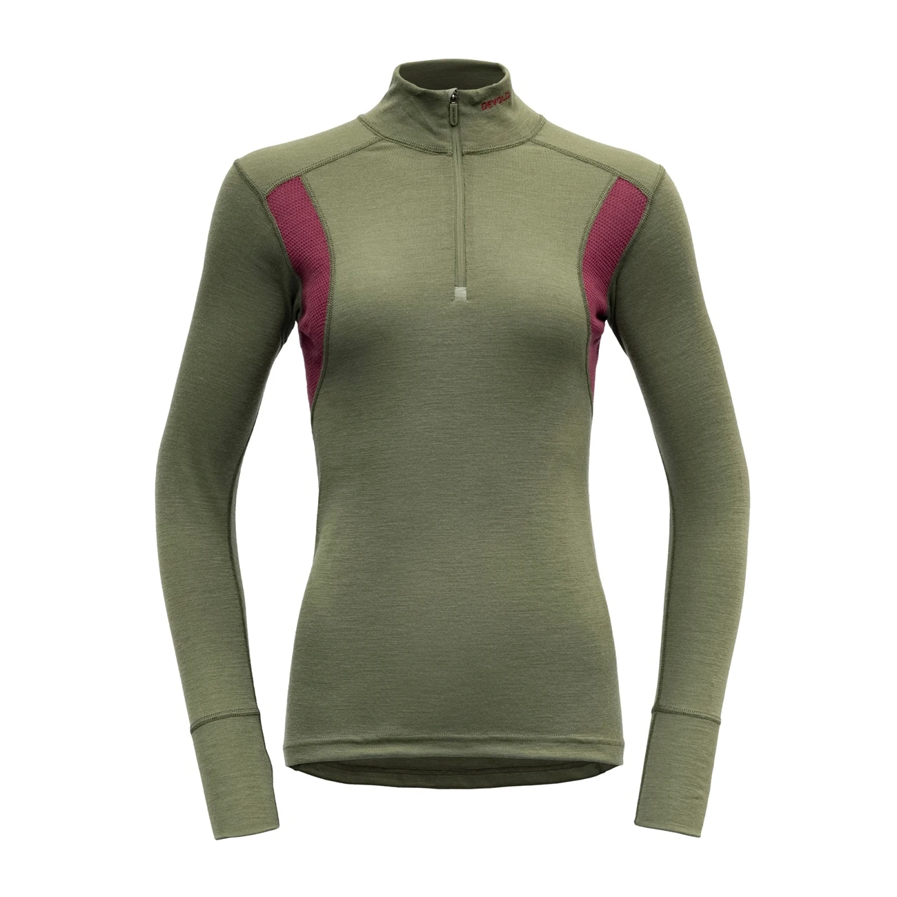 DEVOLD Hiking 190 Half Zip Neck Woman 3 DEVOLD Hiking 190 Half Zip Neck Woman