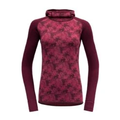 DEVOLD Kvitegga 230 Hoodie Woman
