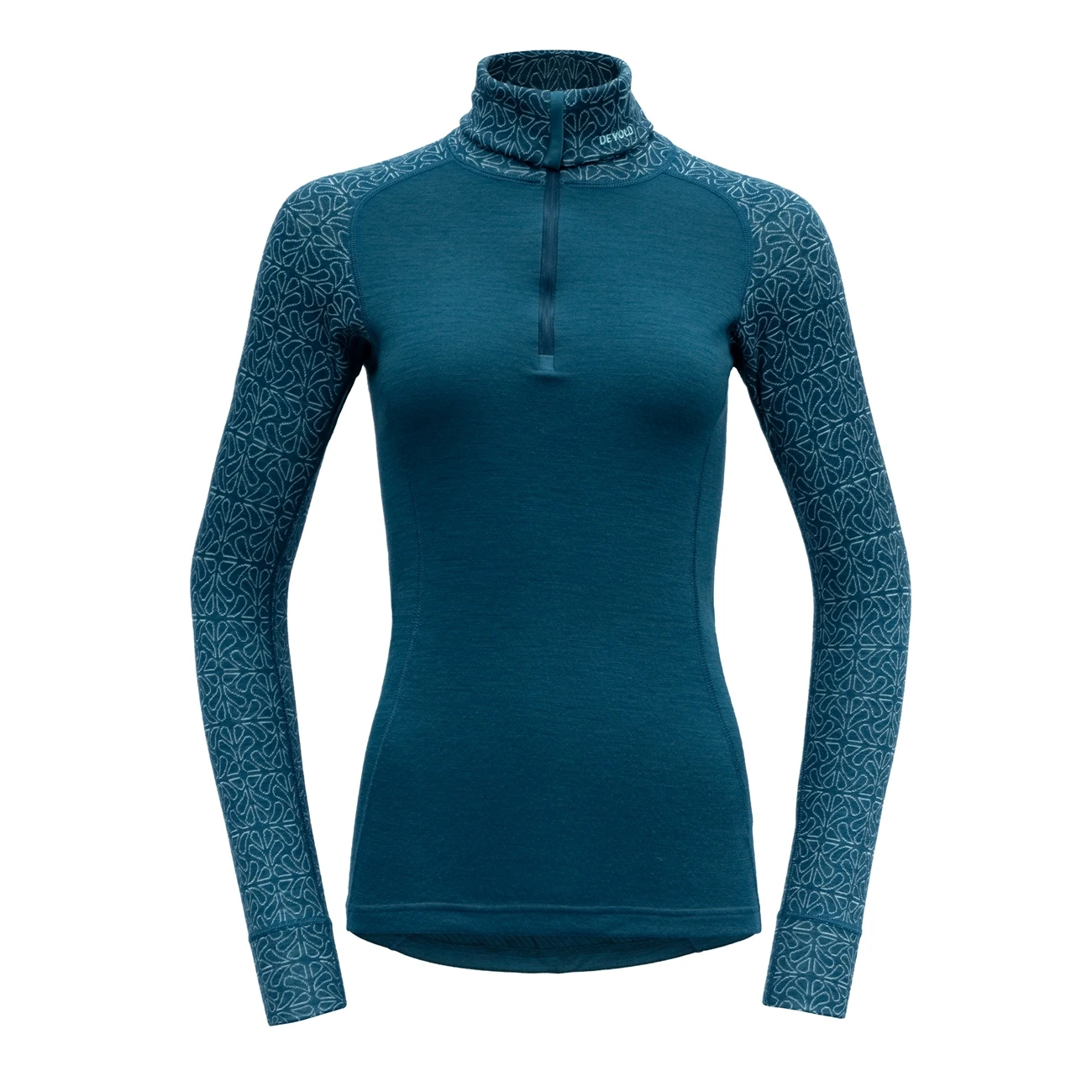 DEVOLD Duo Active 205 Zip Neck Woman 3 DEVOLD Duo Active 205 Zip Neck Woman