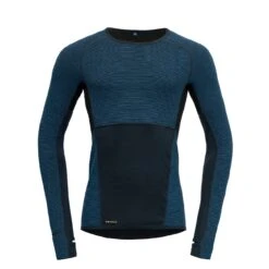 DEVOLD Tuvegga Sport Air Merino Shirt Man Flood
