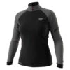 Dynafit Speed Polartec 1/2 Zip Damen Midlayer Schwarz -Skiausrüstung Angebote 701619