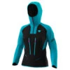 Dynafit TLT GTX Damen Tourenjacke Schwarz Blau 1 Dynafit TLT GTX Damen Tourenjacke Schwarz Blau -Skiausrüstung Angebote 701627