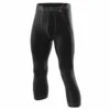 Loeffler Löffler M 3/4 Underpants Transtex Warm Herren Funktionshose Schwarz -Skiausrüstung Angebote 701637 DE DP800