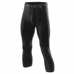 Loeffler Löffler M 3/4 Underpants Transtex Warm Herren Funktionshose Schwarz