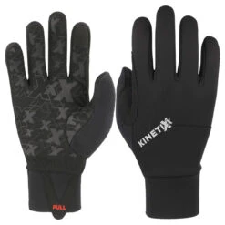 KINETIXX Nestor Unisex Handschuhe Schwarz