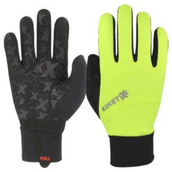 KINETIXX Nestor Unisex Handschuhe Gelb
