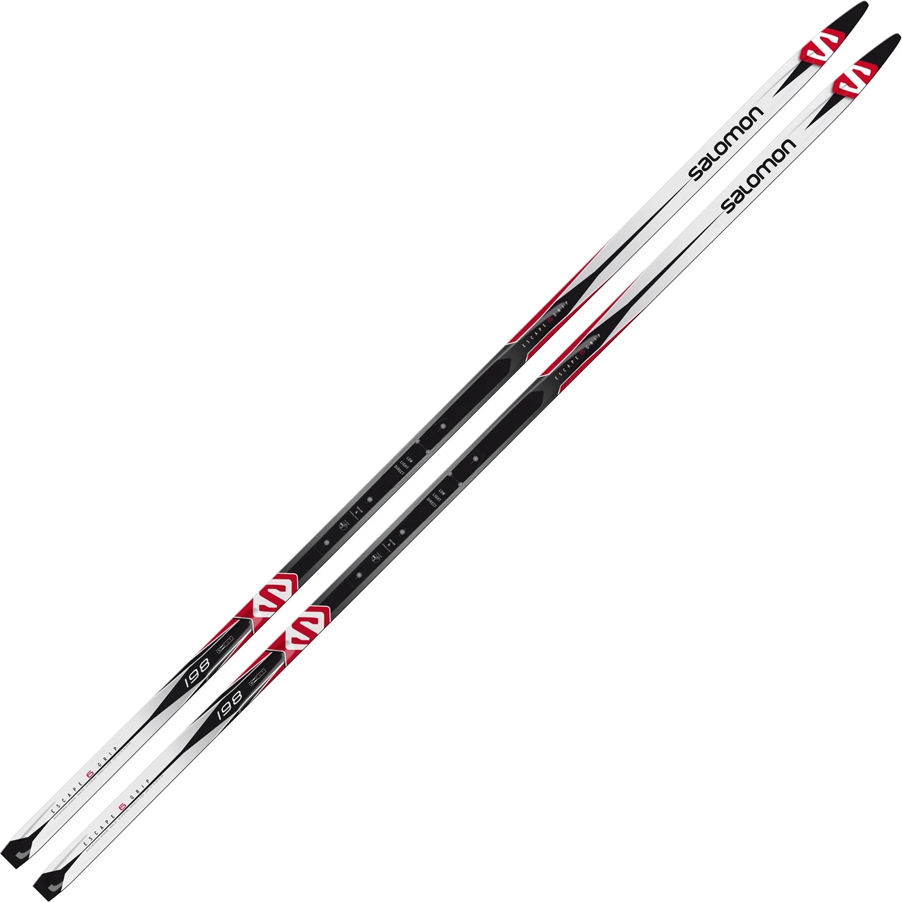 Salomon Escape 6 Grip Langlaufski Set Inkl. Bindung 3 Salomon Escape 6 Grip Langlaufski Set Inkl. Bindung