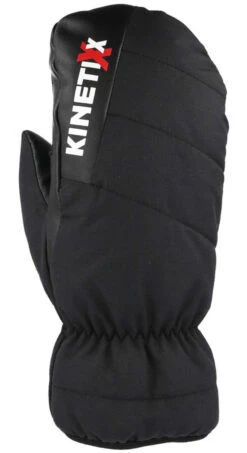 KINETIXX Quirin Unisex Überziehhandschuhe Schwarz