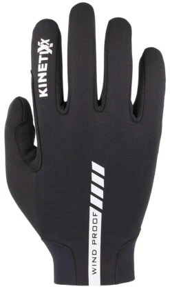 KINETIXX Natan Unisex Handschuhe Schwarz