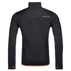 ORTOVOX Fleece Jacket M Fleecejacke Schwarz 5 ORTOVOX Fleece Jacket M Fleecejacke Schwarz -Skiausrüstung Angebote 86987 90201 2