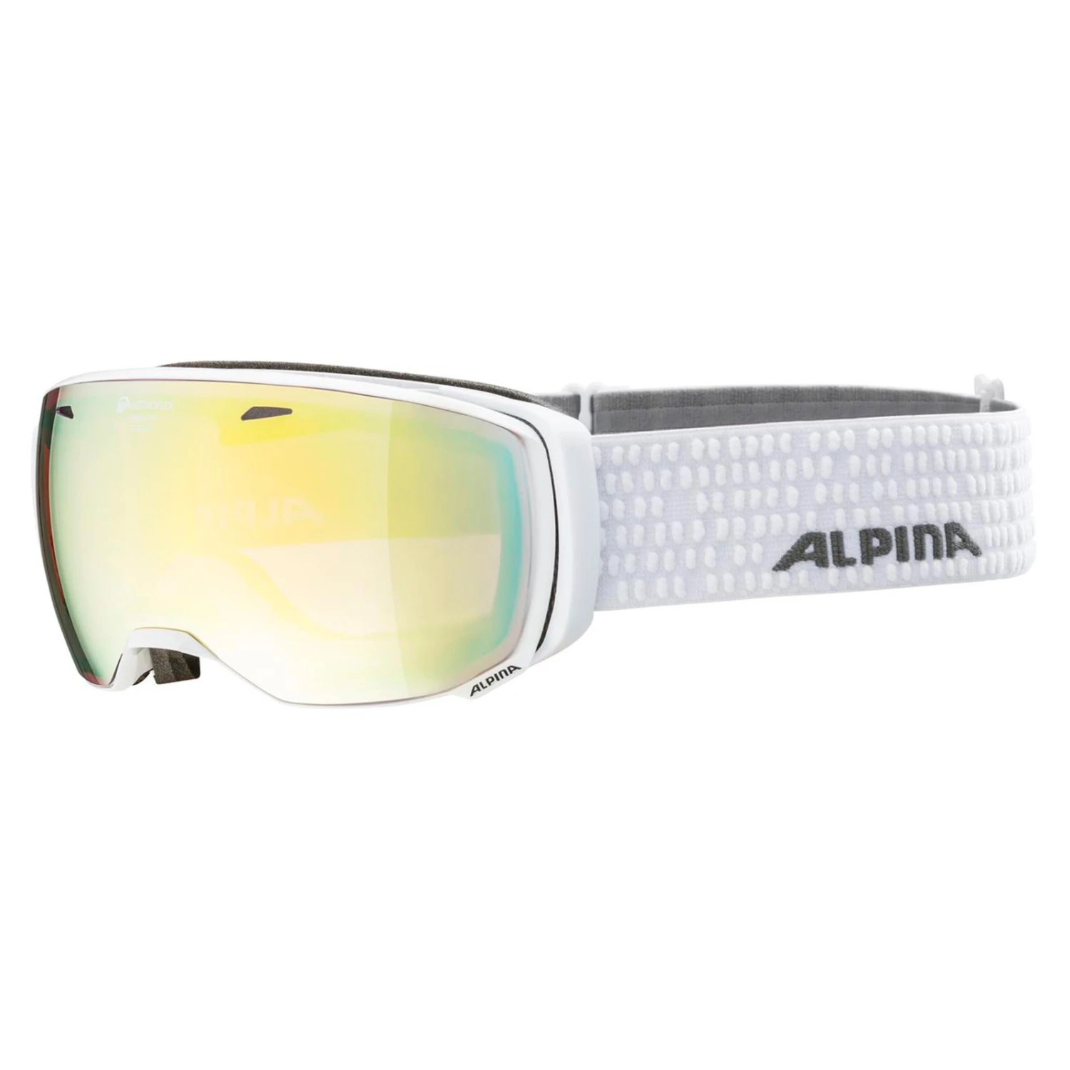Alpina Estetica Q Skibrille Weiss 3 Alpina Estetica Q Skibrille Weiss