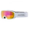 Alpina Scarabeo Jr. Q-Lite Skibrille Weiß -Skiausrüstung Angebote A7257812