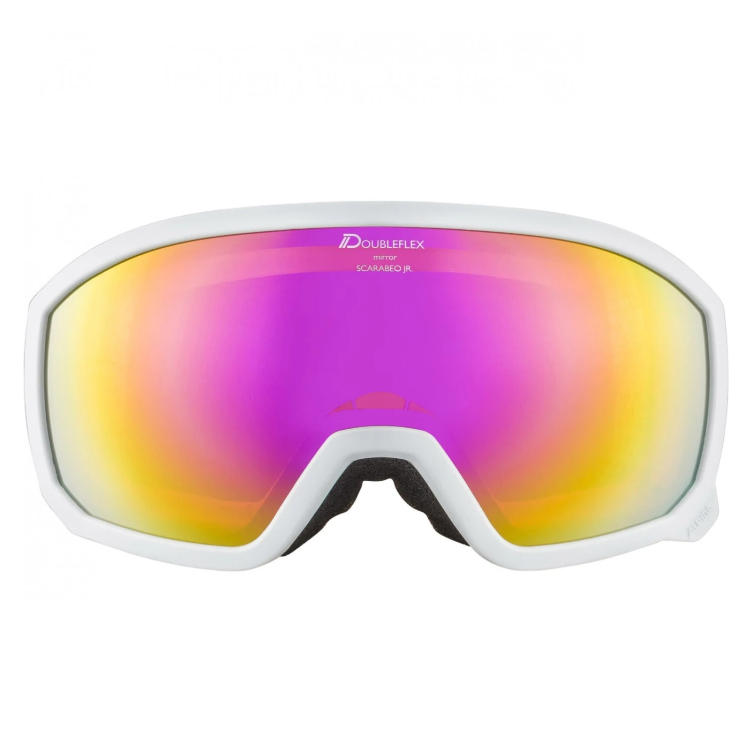 Alpina Scarabeo Jr. Q-Lite Skibrille Weiß 4 Alpina Scarabeo Jr. Q-Lite Skibrille Weiß – Bild 2