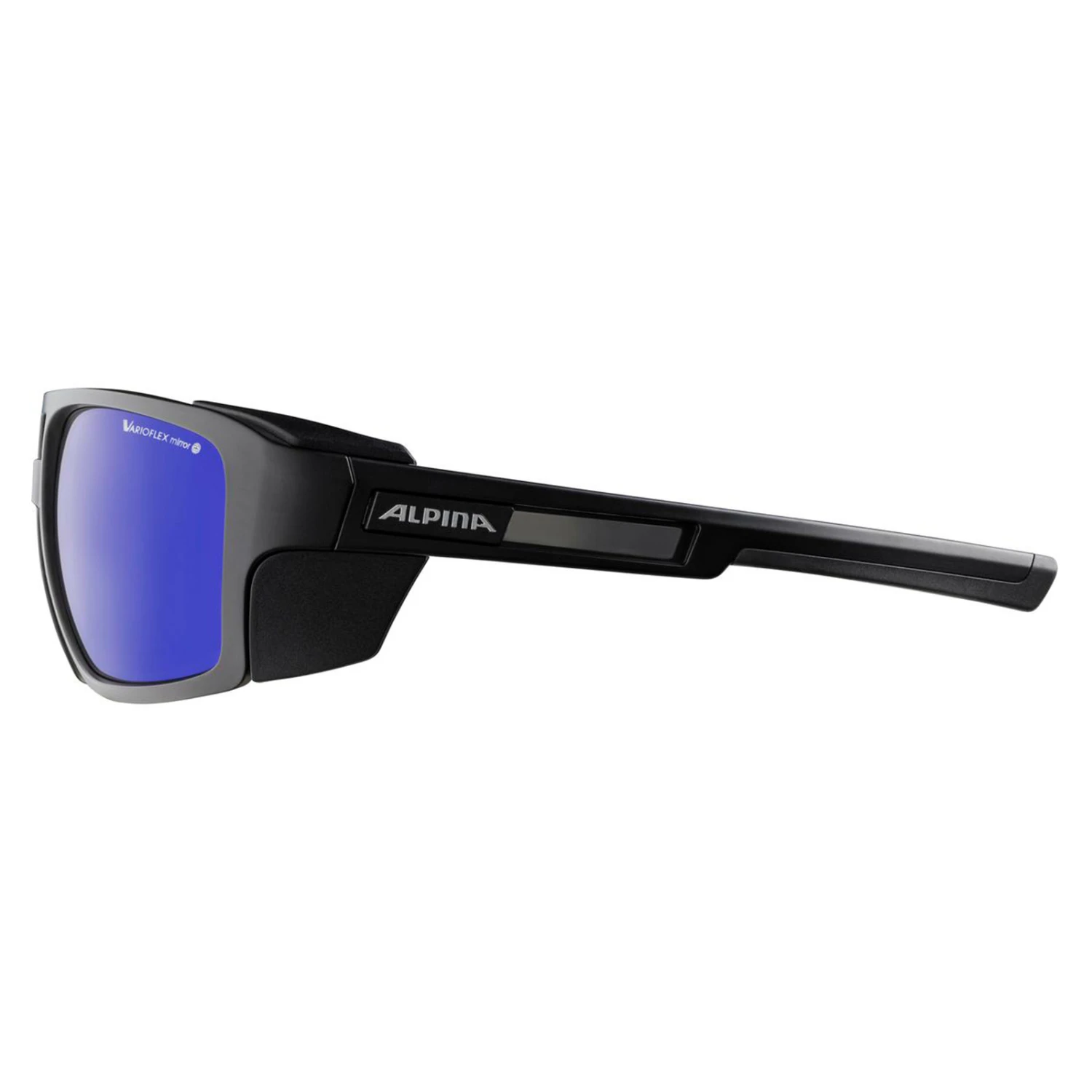 Alpina Skywalsh V Sportbrille Schwarz 5 Alpina Skywalsh V Sportbrille Schwarz – Bild 3