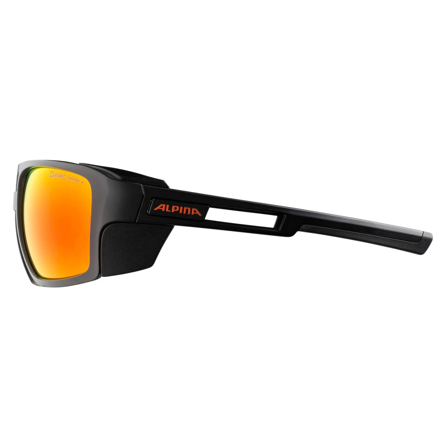 Alpina Skywalsh Sportbrille Schwarz 5 Alpina Skywalsh Sportbrille Schwarz – Bild 3