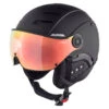 Alpina Jump 2.0 Q-Lite Skihelm Schwarz 2 Alpina Jump 2.0 Q-Lite Skihelm Schwarz -Skiausrüstung Angebote A9211130 1