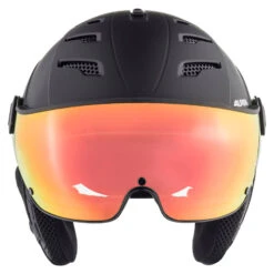 Alpina Jump 2.0 Q-Lite Skihelm Schwarz 8 Alpina Jump 2.0 Q-Lite Skihelm Schwarz -Skiausrüstung Angebote A9211130 2