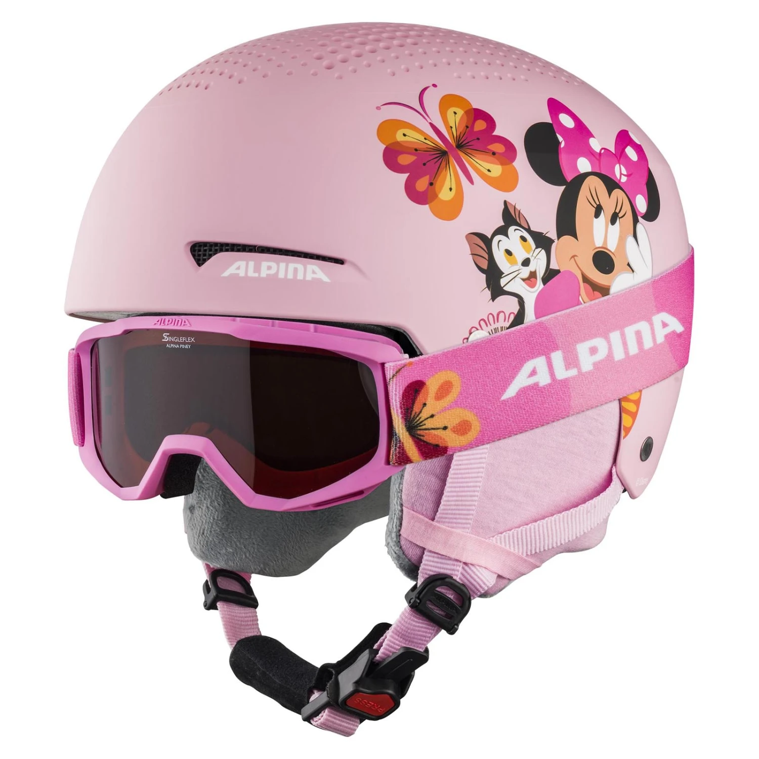 Alpina Zupo Disney Set Minnie Mouse 3 Alpina Zupo Disney Set Minnie Mouse