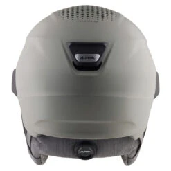 Alpina Alto Q-Lite Skihelm Grau -Skiausrüstung Angebote A9236132 3