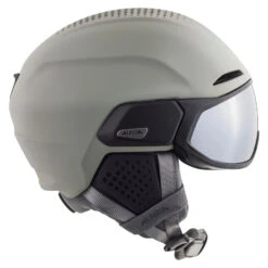 Alpina Alto Q-Lite Skihelm Grau -Skiausrüstung Angebote A9236132 4
