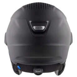 Alpina Alto QV Skihelm Schwarz -Skiausrüstung Angebote A9237130 3