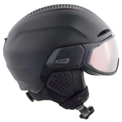 Alpina Alto QV Skihelm Schwarz -Skiausrüstung Angebote A9237130 4