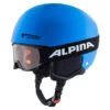 Alpina Zupo Set & Piney Blau -Skiausrüstung Angebote A9239280