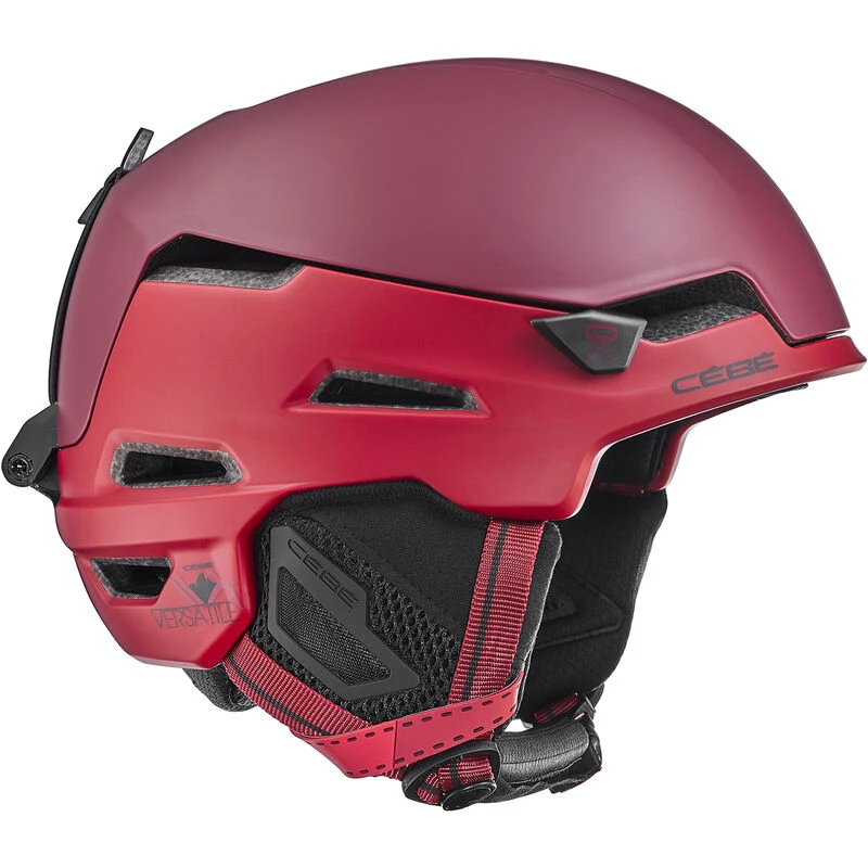 Cébé Cebe Versatile Skihelm Rot 3 Cébé Cebe Versatile Skihelm Rot