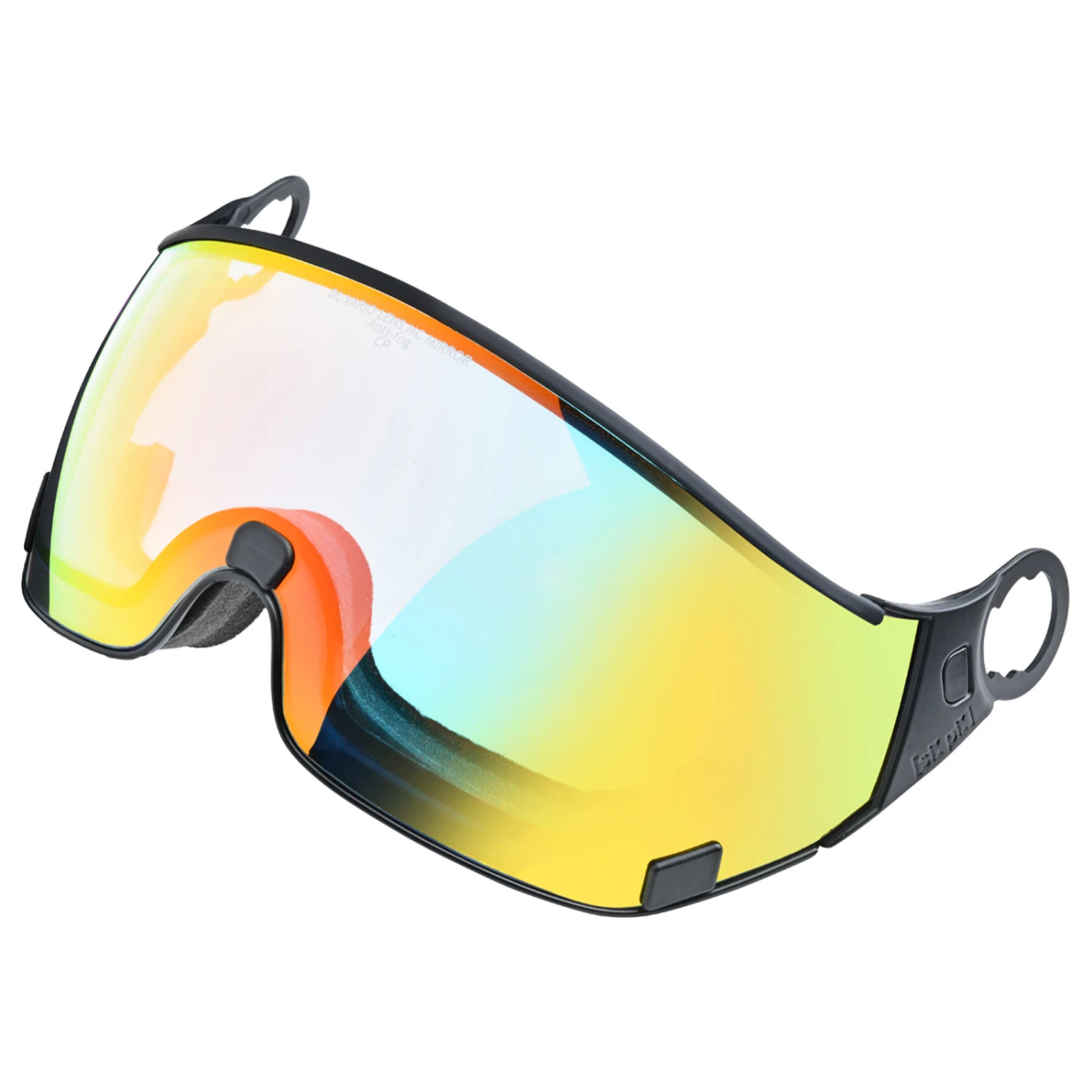 CP Cuma Skihelm Schwarz 4 CP Cuma Skihelm Schwarz – Bild 2