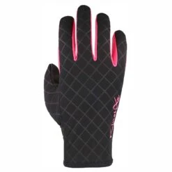 KINETIXX Lotta Damen Handschuhe Schwarz Pink -Skiausrüstung Angebote KINETIXX Lotta Handschuhe schwarz 7021 310 06 2