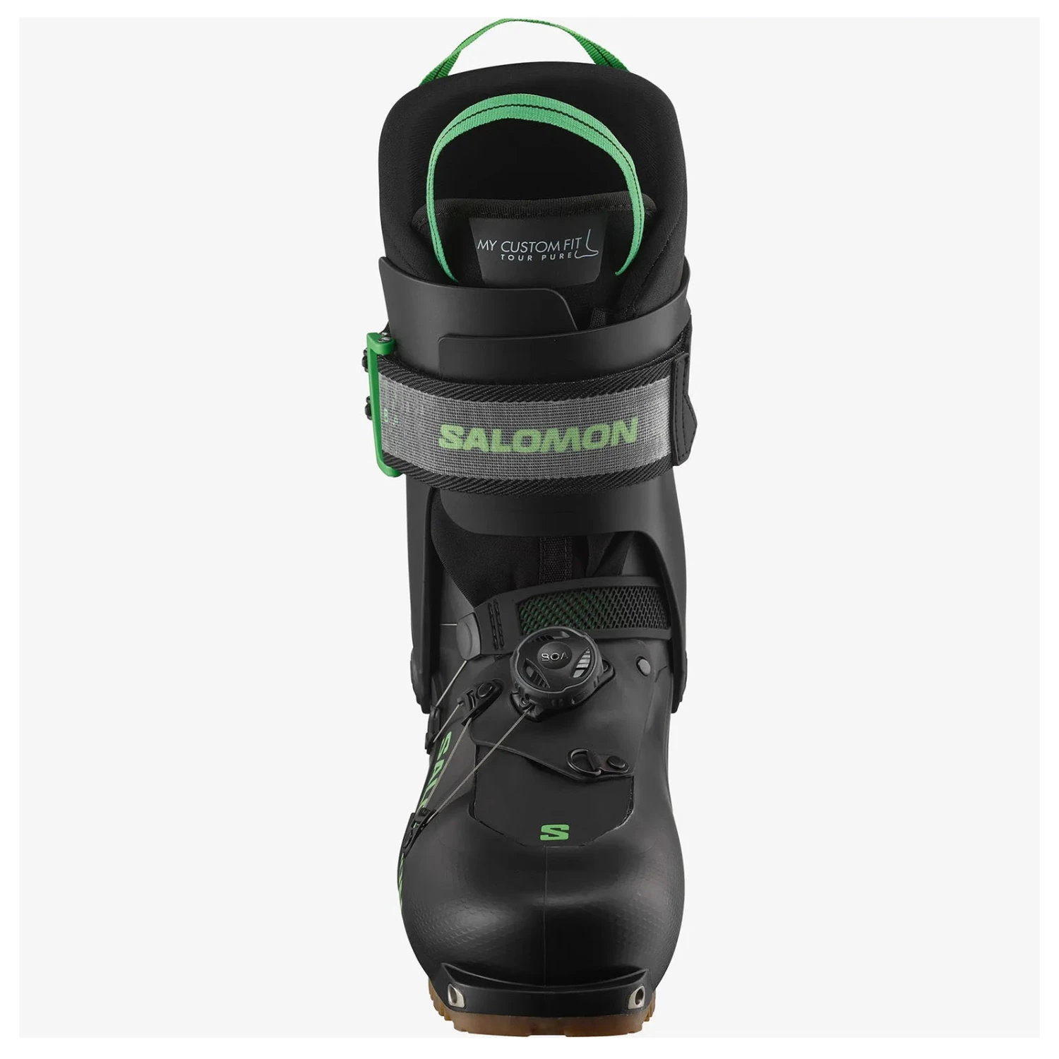 Salomon MTN Summit Pure Herren Touring-Schuhe Schwarz 5 Salomon MTN Summit Pure Herren Touring-Schuhe Schwarz – Bild 3