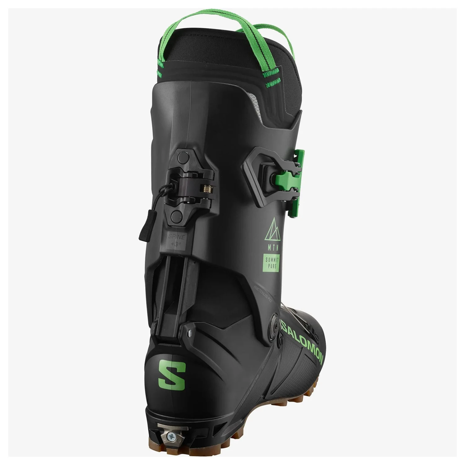 Salomon MTN Summit Pure Herren Touring-Schuhe Schwarz 4 Salomon MTN Summit Pure Herren Touring-Schuhe Schwarz – Bild 2