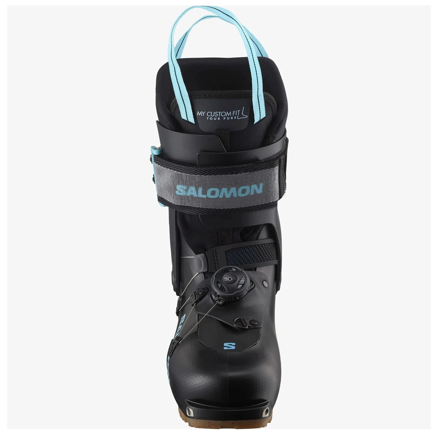 Salomon MTN Summit Pure Damen Touring-Schuhe Schwarz 5 Salomon MTN Summit Pure Damen Touring-Schuhe Schwarz – Bild 3