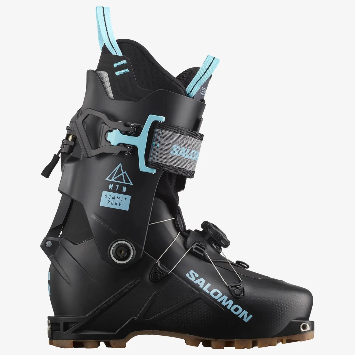 Salomon MTN Summit Pure Damen Touring-Schuhe Schwarz 3 Salomon MTN Summit Pure Damen Touring-Schuhe Schwarz