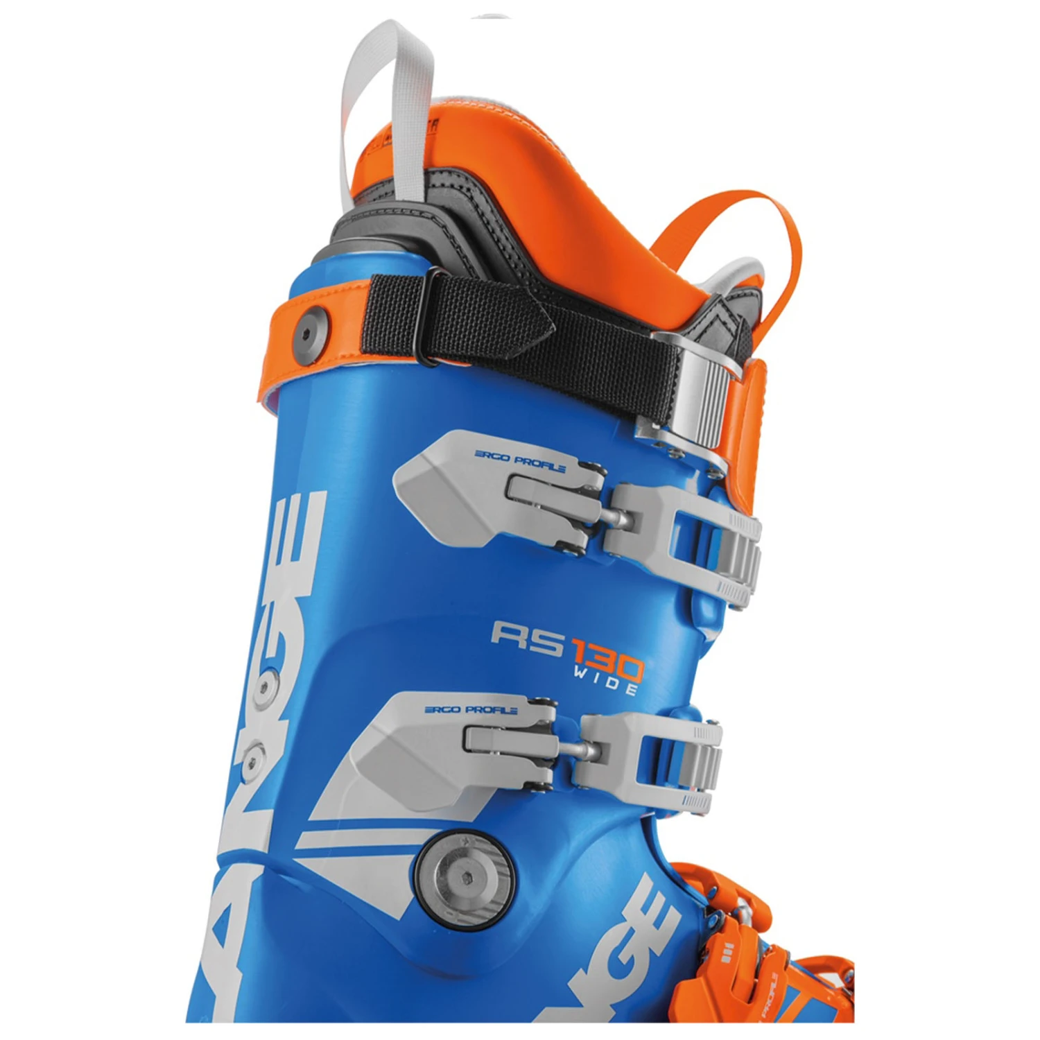 LANGE RS 130 Wide Skischuhe Blau 4 LANGE RS 130 Wide Skischuhe Blau – Bild 2