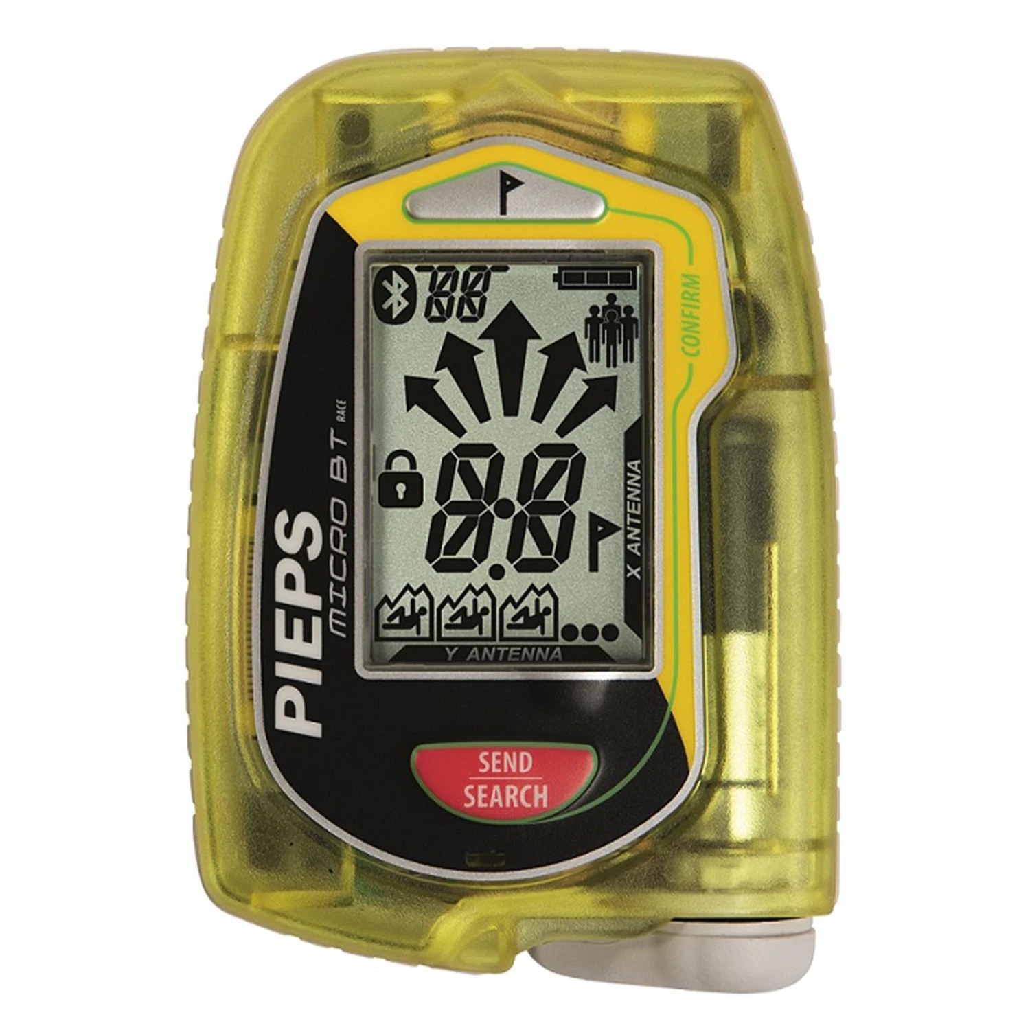 PIEPS Set Race Lawinenausrüstung 4 PIEPS Set Race Lawinenausrüstung – Bild 2