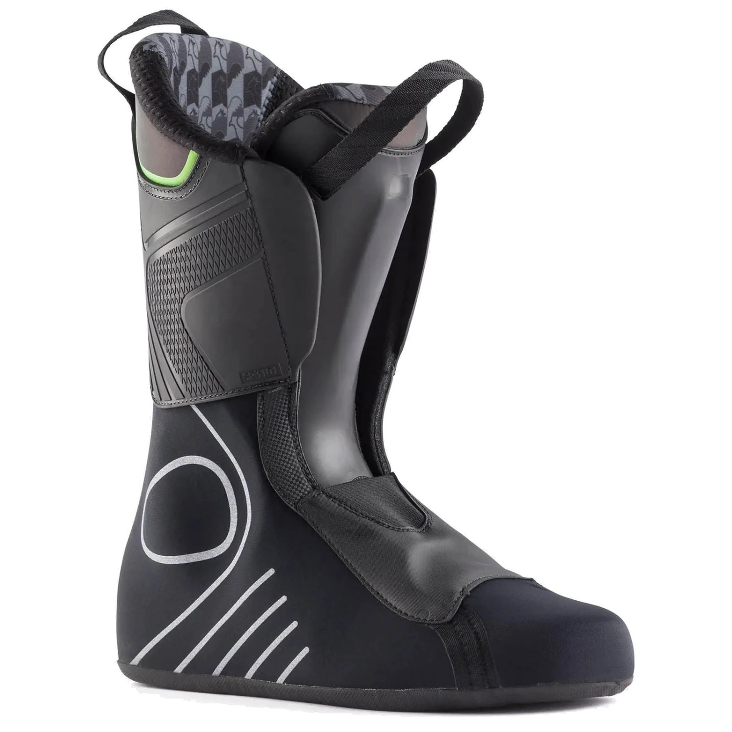 Rossignol HI-Speed Pro 120 MV GW Herren Skischuhe Schwarz Grün 5 Rossignol HI-Speed Pro 120 MV GW Herren Skischuhe Schwarz Grün – Bild 3