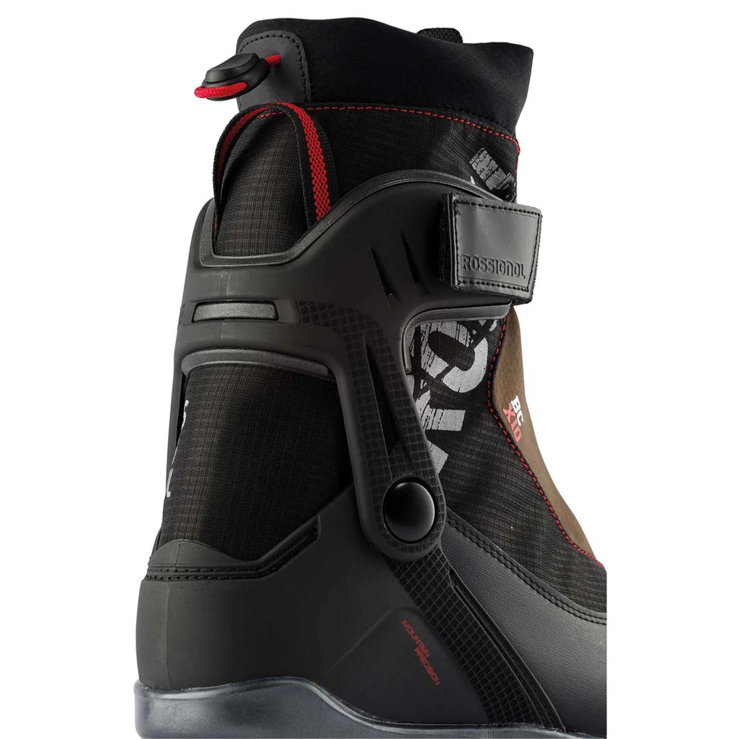 Rossignol BC X 10 Backcountry Langlaufschuhe Braun 5 Rossignol BC X 10 Backcountry Langlaufschuhe Braun – Bild 3