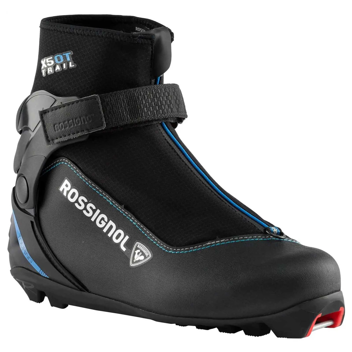 Rossignol X-5 OT FW Classic Damen Langlaufschuhe Schwarz 3 Rossignol X-5 OT FW Classic Damen Langlaufschuhe Schwarz