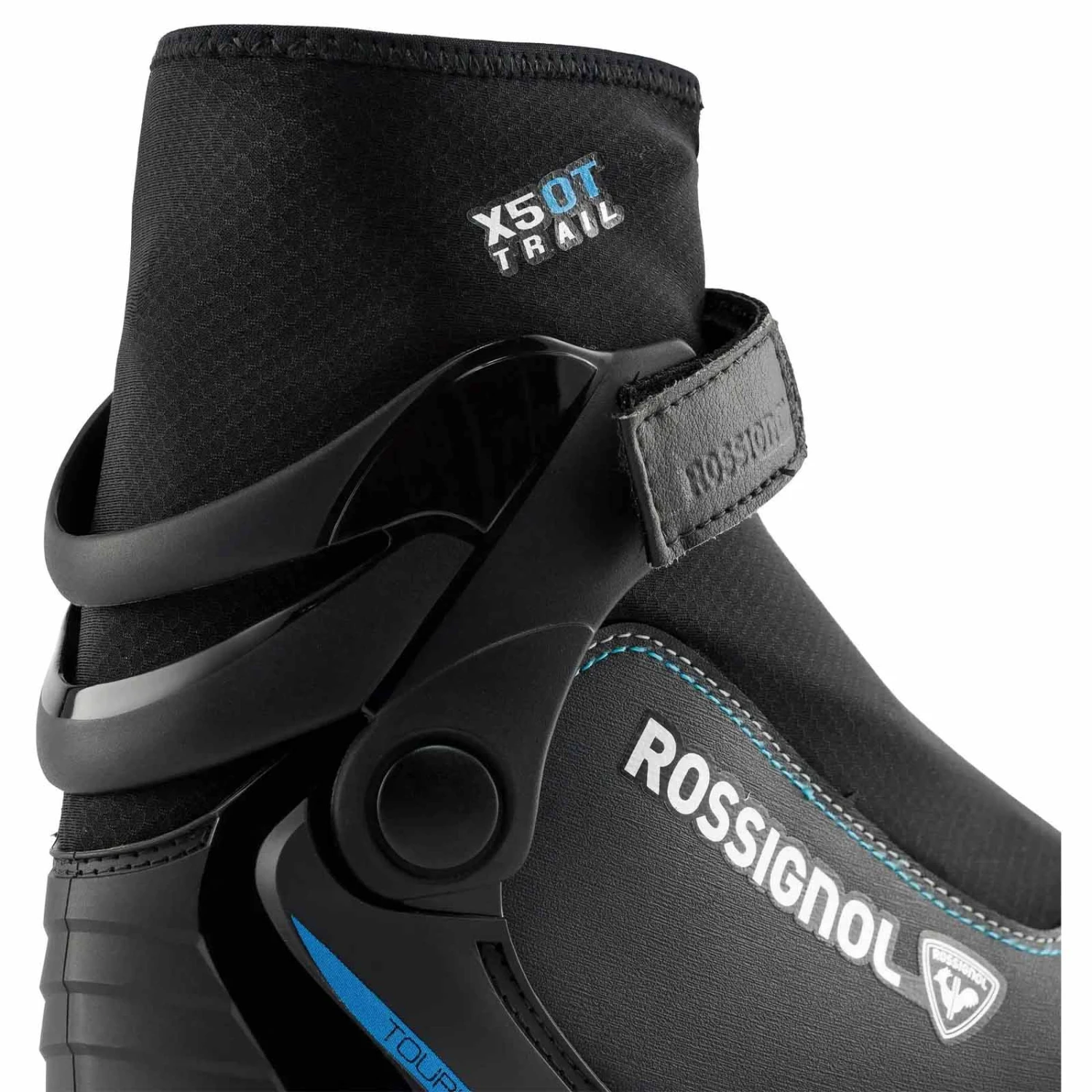 Rossignol X-5 OT FW Classic Damen Langlaufschuhe Schwarz 5 Rossignol X-5 OT FW Classic Damen Langlaufschuhe Schwarz – Bild 3