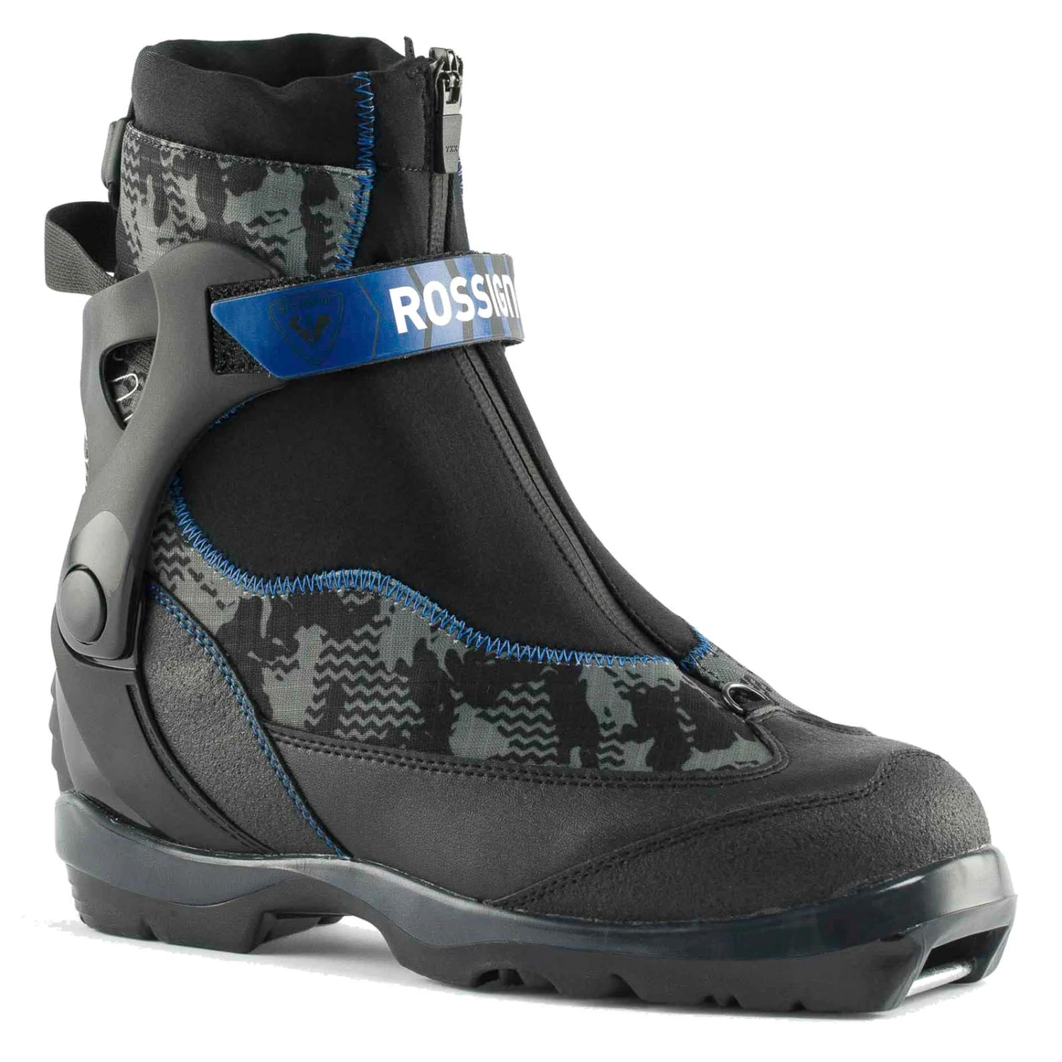 Rossignol BC 6 FW Damen Langlaufschuhe Schwarz 3 Rossignol BC 6 FW Damen Langlaufschuhe Schwarz