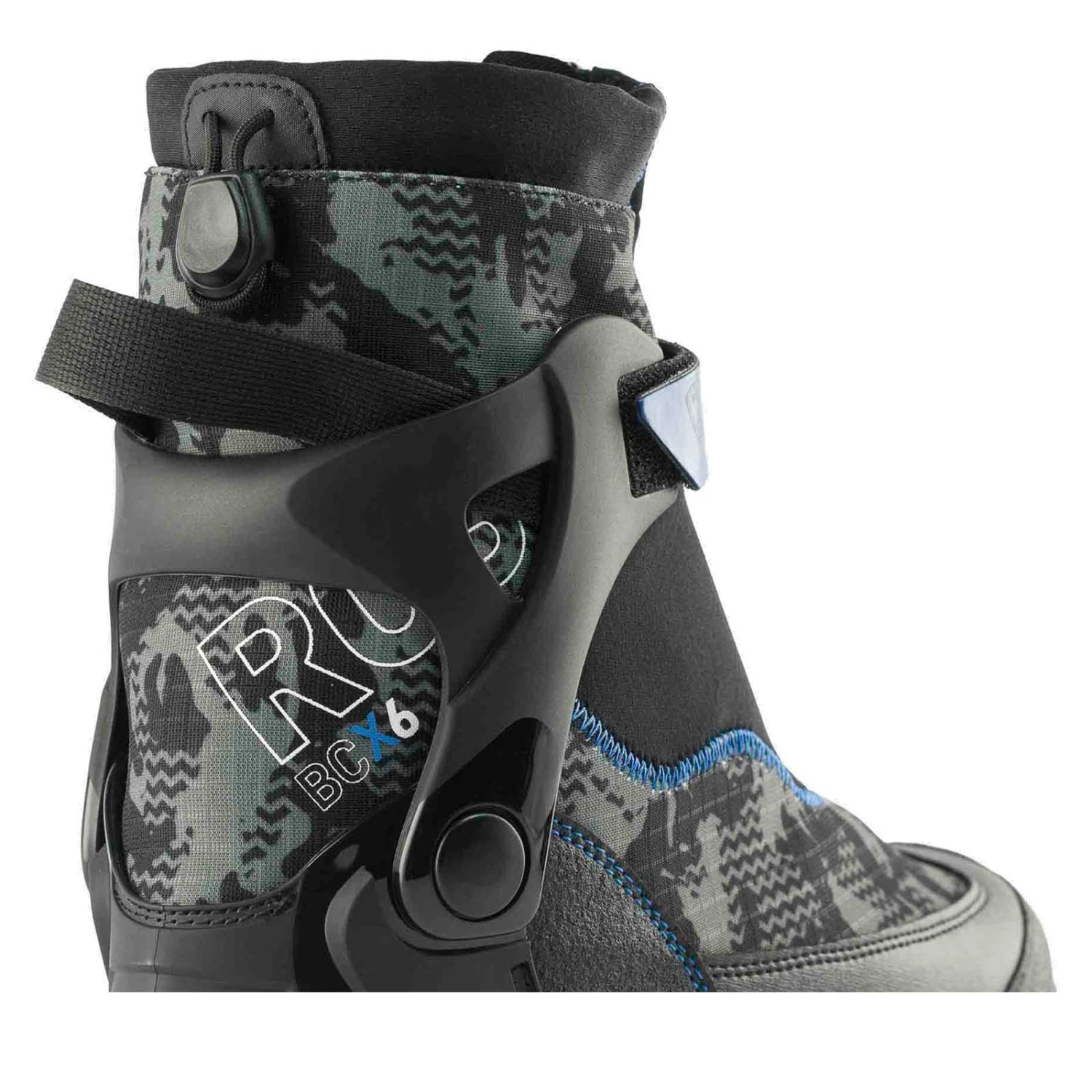 Rossignol BC 6 FW Damen Langlaufschuhe Schwarz 5 Rossignol BC 6 FW Damen Langlaufschuhe Schwarz – Bild 3